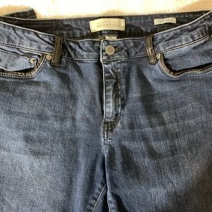 Kenneth Cole Reaction blue Skinny Jeans.